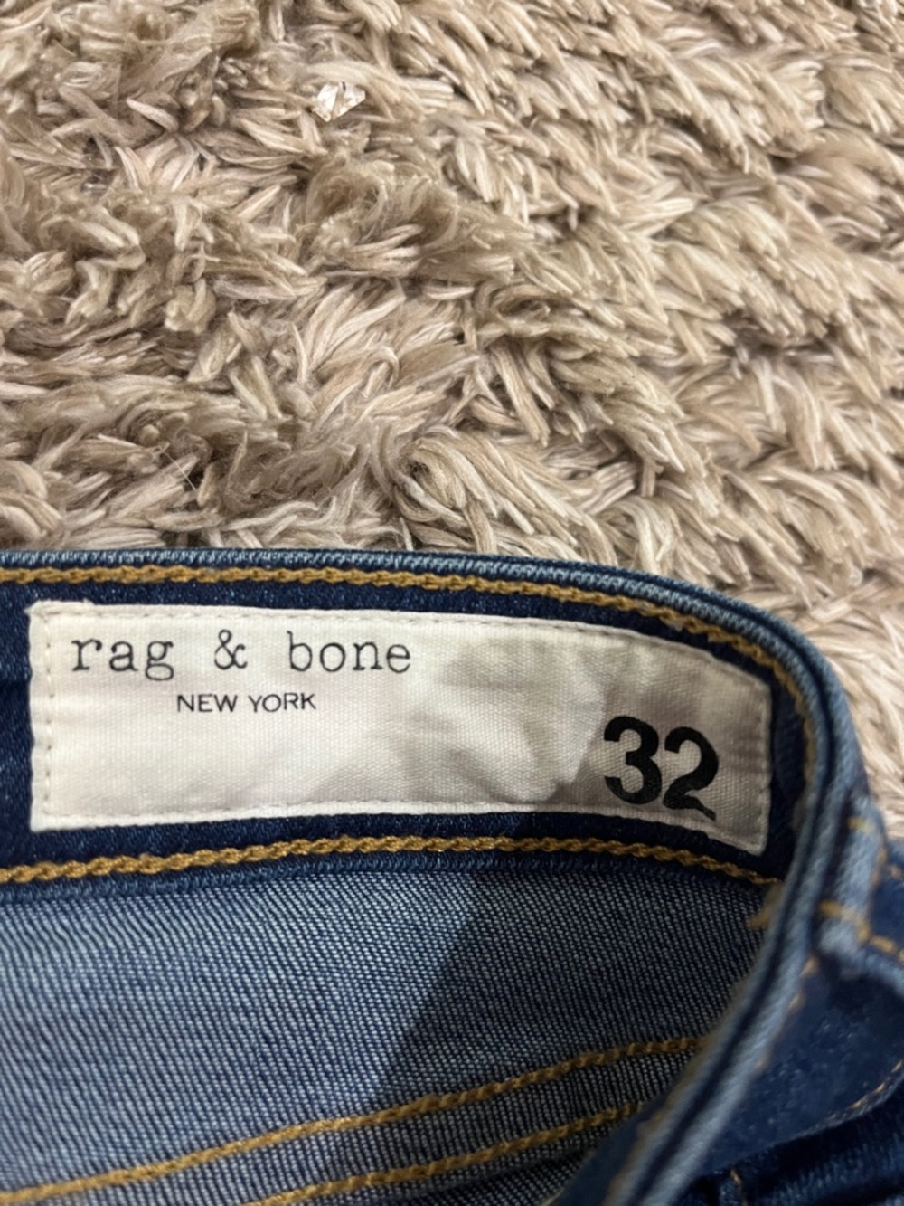 rag & bone Mid Rise Ankle Skinny Jeans - Picture 2 of 8